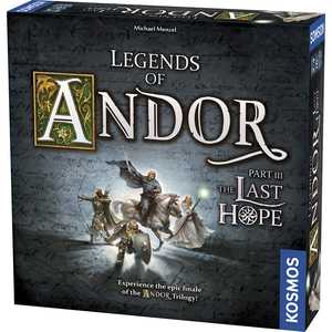 Legends of Andor: The Last Hope + Dark Heroes