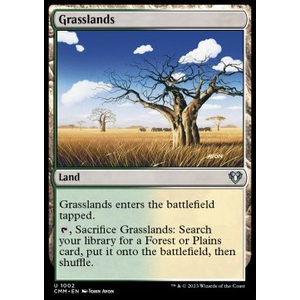 Magic löskort: Commander Masters: Grasslands