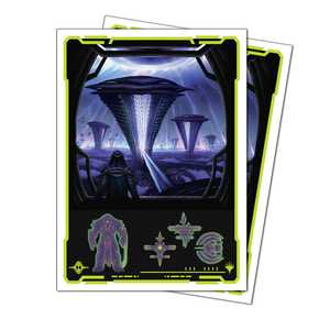 Card Sleeves Standard Art "Edge of Eternities Susur Secundi, Void Altar" (105) (Ultra Pro)