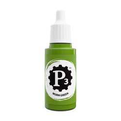 P3 Paints: Wurm Green (acrylic) (18ml)