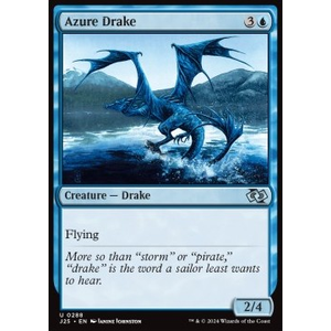 Magic löskort: Magic: Foundations Jumpstart: Azure Drake