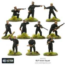 German BUF Action Squad