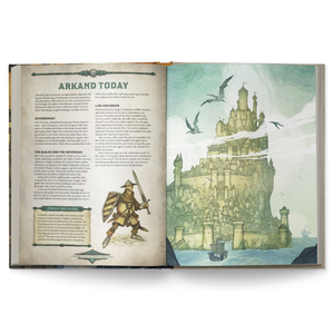 Dragonbane: Arkand – City of Waves and Flames
