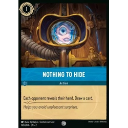 Lorcana Löskort: Rise of the Floodborn: Nothing to Hide
