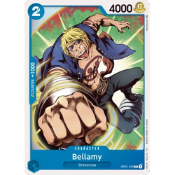 One Piece Löskort: Romance Dawn: Bellamy