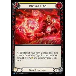 FaB Löskort: Part the Mistveil: Blessing of Qi (Yellow)