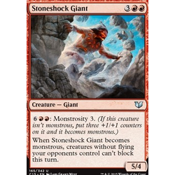 Magic löskort: Commander 2015: Stoneshock Giant