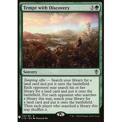Magic löskort: Mystery Booster: Tempt with Discovery