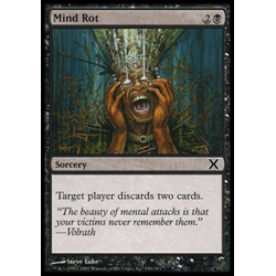 Magic löskort: 10th Edition: Mind Rot