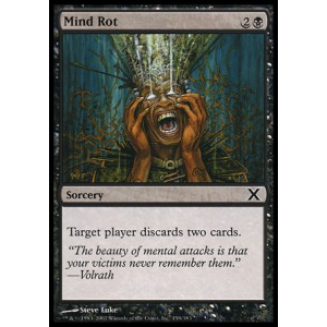 Magic löskort: 10th Edition: Mind Rot