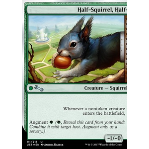 Magic löskort: Unstable: Half-Squirrel, Half-