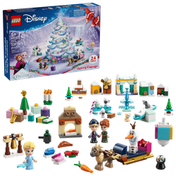 LEGO Disney Frost Adventskalender 2025 43273