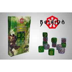 Temple of Ro-Kan: Faction Dice Set (12)