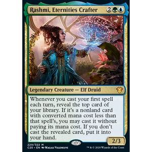 Magic löskort: Commander 2020: Rashmi, Eternities Crafter