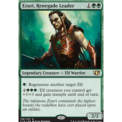 Magic löskort: Commander 2014: Ezuri, Renegade Leader