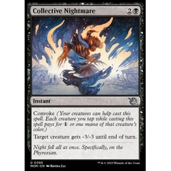 Magic löskort: March of the Machine: Collective Nightmare