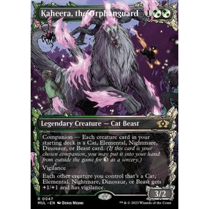 Magic löskort: Multiverse Legends: Kaheera, the Orphanguard (Foil)