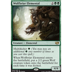 Magic löskort: Commander 2014: Wolfbriar Elemental