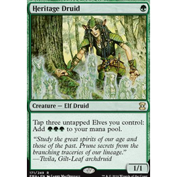 Magic löskort: Eternal Masters: Heritage Druid