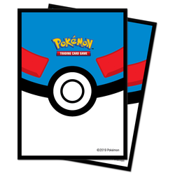 Card Sleeves Standard "Pokemon Great Ball" (65) (Ultra Pro)