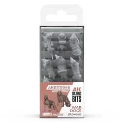 AK Basing Bits: War Dogs (resin) (9)