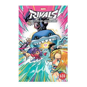 Marvel Multiverse RPG: Rivals - Timestream Adventure