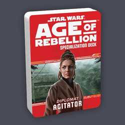 Star Wars: Age of Rebellion: Specialization Deck - Diplomat Agitator