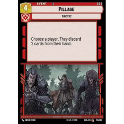 Star Wars: Unlimited Löskort: Shadows of the Galaxy: Pillage