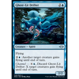 Magic löskort: Modern Horizons 2: Ghost-Lit Drifter