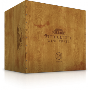 Viticulture: Wine Crate Storage Box