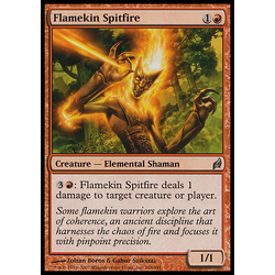Magic löskort: Lorwyn: Flamekin Spitfire