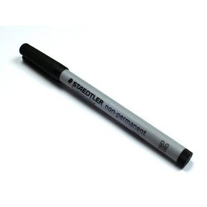 Water Soluble Marker: Black