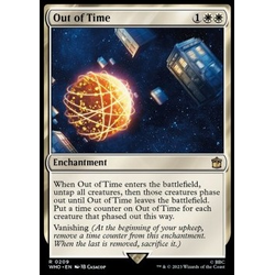 Magic löskort: Universes Beyond: Doctor Who: Out of Time
