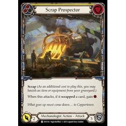 FaB Löskort: Bright Lights: Scrap Prospector (Yellow) (Rainbow Foil)