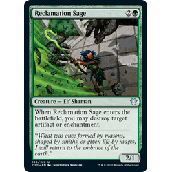 Magic löskort: Commander 2020: Reclamation Sage