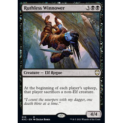 Magic löskort: Kaldheim Commander: Ruthless Winnower