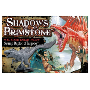 Shadows of Brimstone: Swamp Raptor of Jargono