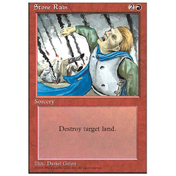 Magic löskort: 4th Edition: Stone Rain