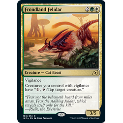 Magic löskort: Ikoria: Lair of Behemoths: Frondland Felidar
