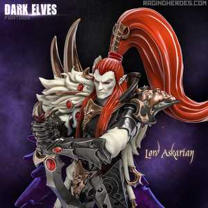 Dark Elves: Lord Askarian