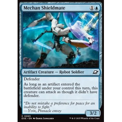 Magic löskort: Edge of Eternities: Mechan Shieldmate