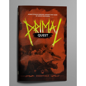Primal Quest RPG: Essential Edition