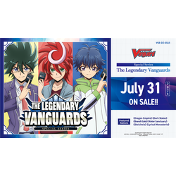 Cardfight!! Vanguard: The Legendary Vanguards Booster Display (10)