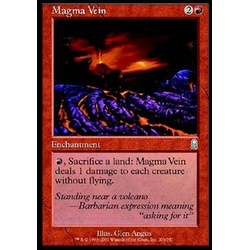 Magic löskort: Odyssey: Magma Vein