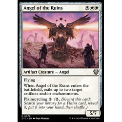 Magic löskort: Commander: Outlaws of Thunder Junction: Angel of the Ruins