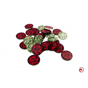 e-Raptor Complete Arkham Horror LCG Token Set (149)