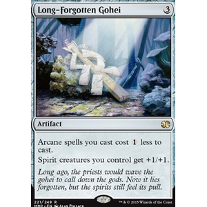 Magic löskort: Modern Masters 2015: Long-Forgotten Gohei (Foil)