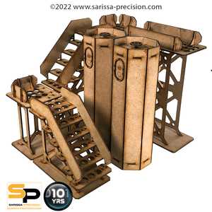 Zone Theta Silo Battle Set (28mm)
