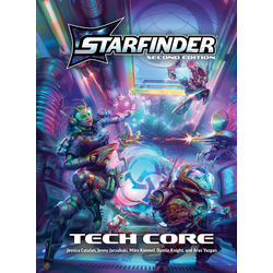 Starfinder: Tech Core (Hardcover)