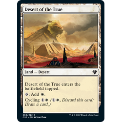 Magic löskort: Commander 2020: Desert of the True